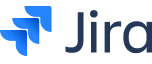 Image of Atlassian Jira Logo and link to website