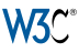 Image of W3C Logo and link to website