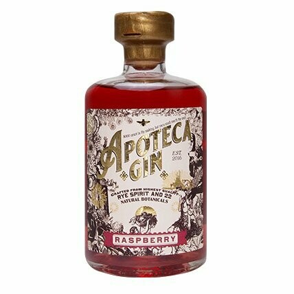 Image of Apoteca Raspberry Gin 40% 