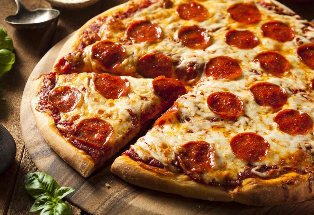 Image of Any Pizza + Any Side 