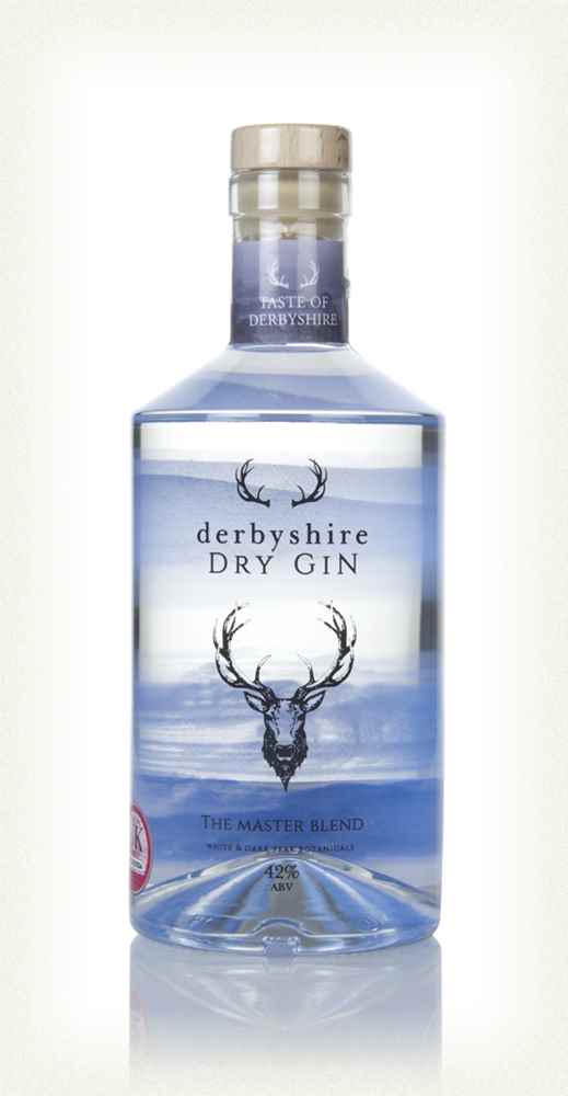 Image of Derbyshire Dry Gin The Master Blend
