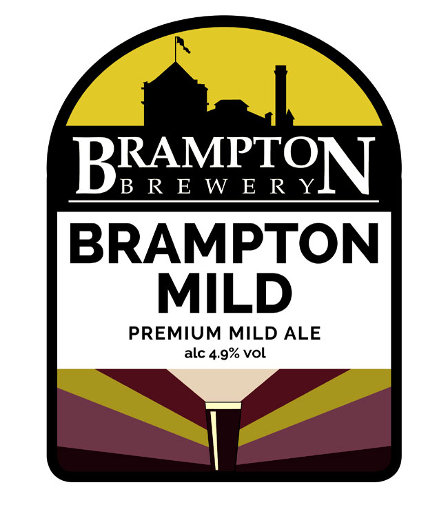 Image of Brampton Mild 4.9%
