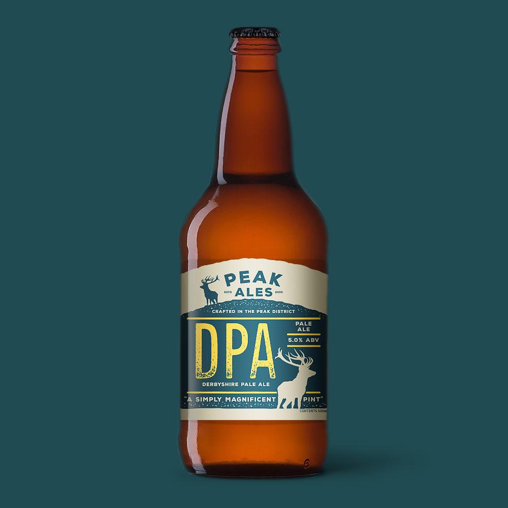 Image of Derbyshire Pale Ale (DPA) 5.0%