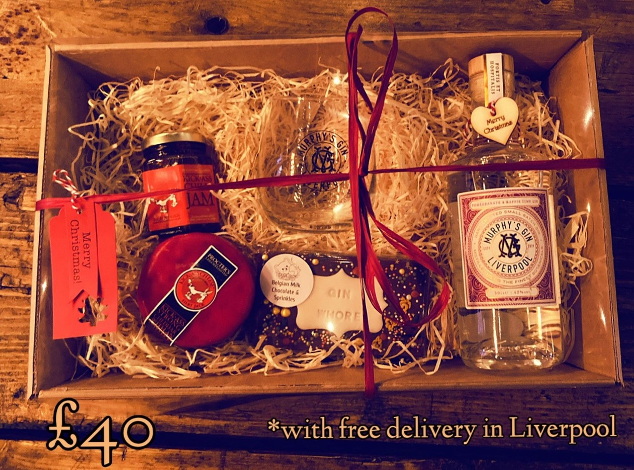 Image of Murphy's Gin Christmas Hamper (for Christmas Delivery)